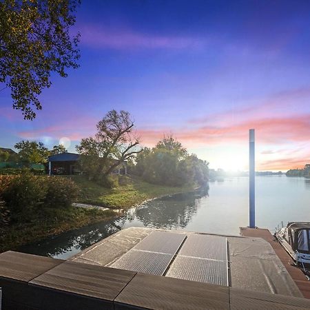 Houseboat Villa.Nautica Wiesbaden Exterior foto