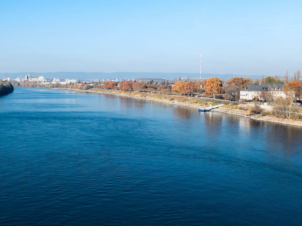 Houseboat Villa.Nautica Wiesbaden Exterior foto